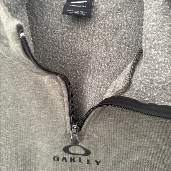 Oakley Performance Zip Hoodie - Picture 2 of 3